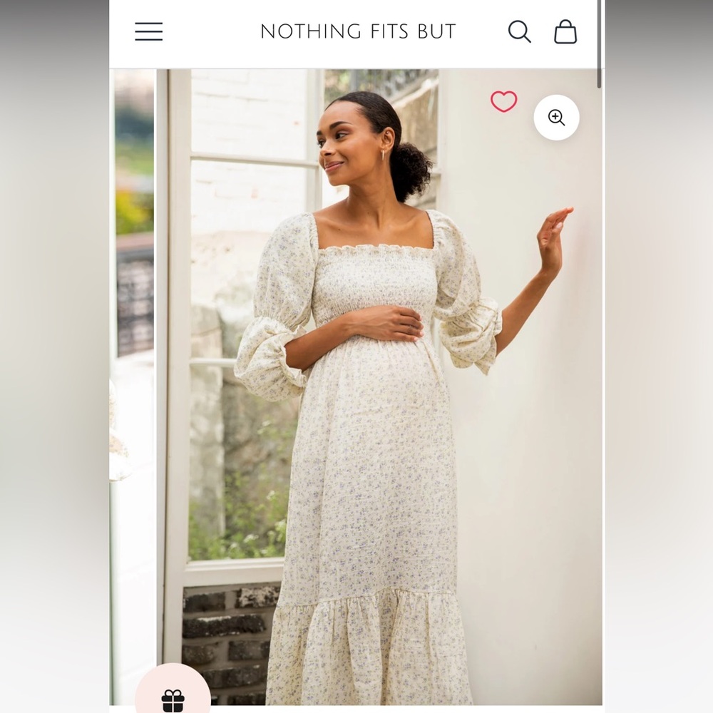 Nothing Fits But - Kiko Dress in Floral Gauze XL